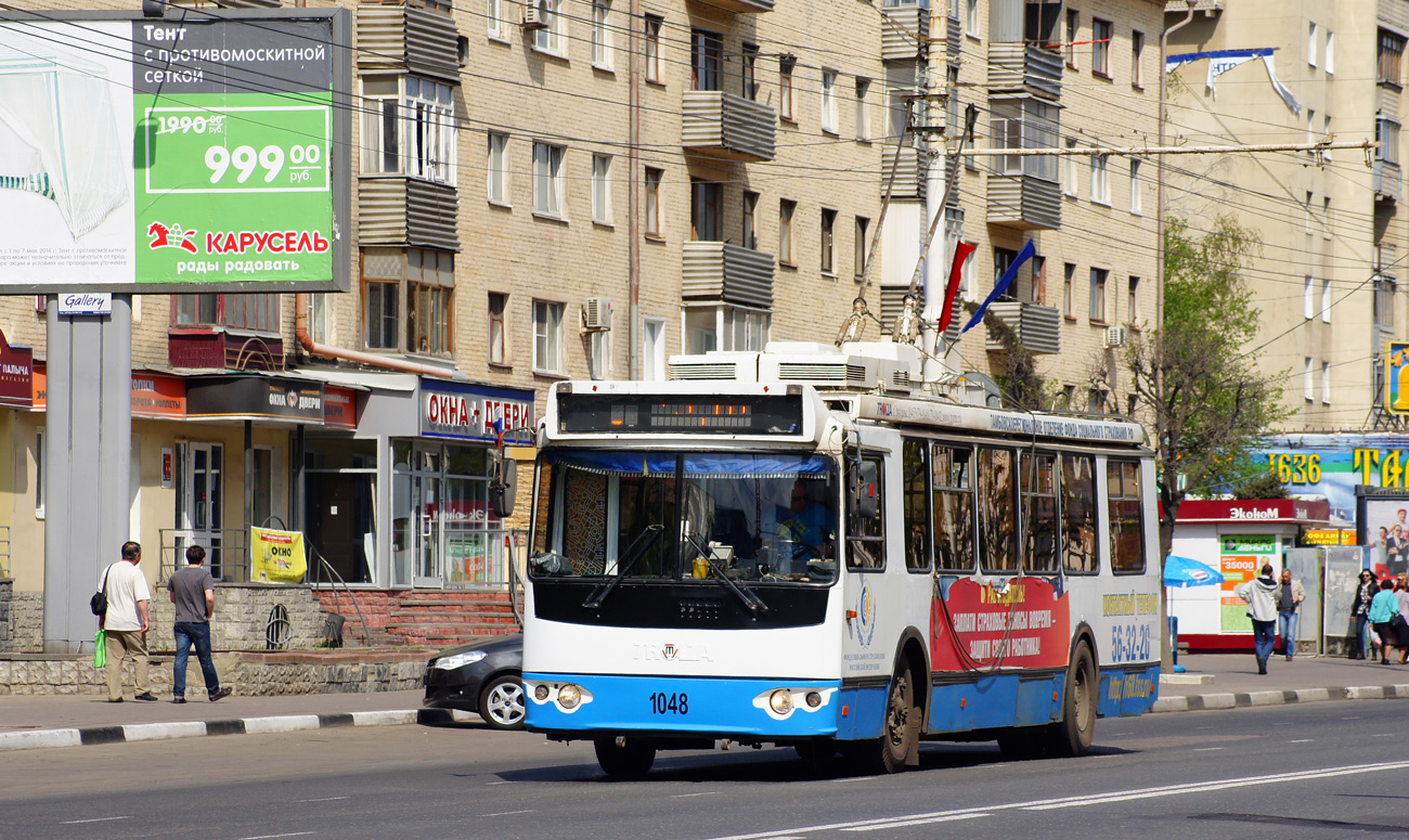 Тамбов, ЗиУ-682Г-016.04 № 1048