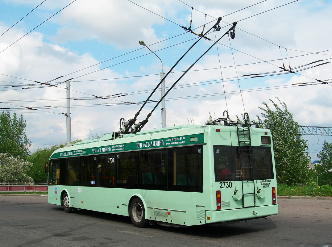 Минск, БКМ 321 № 2730