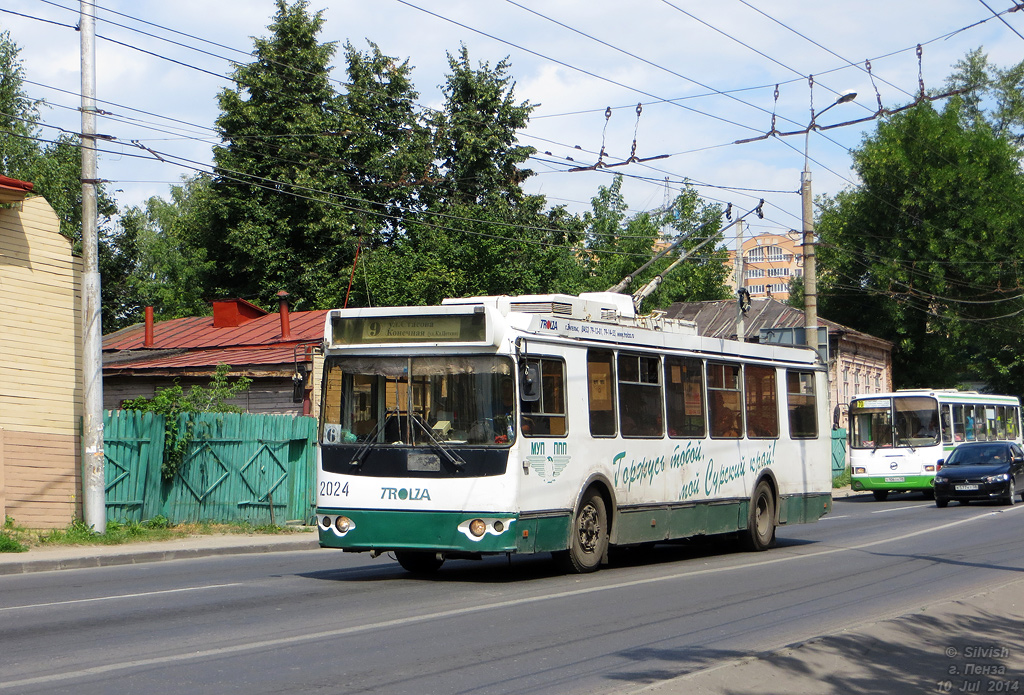 Пенза, ЗиУ-682Г-016.02 № 2024