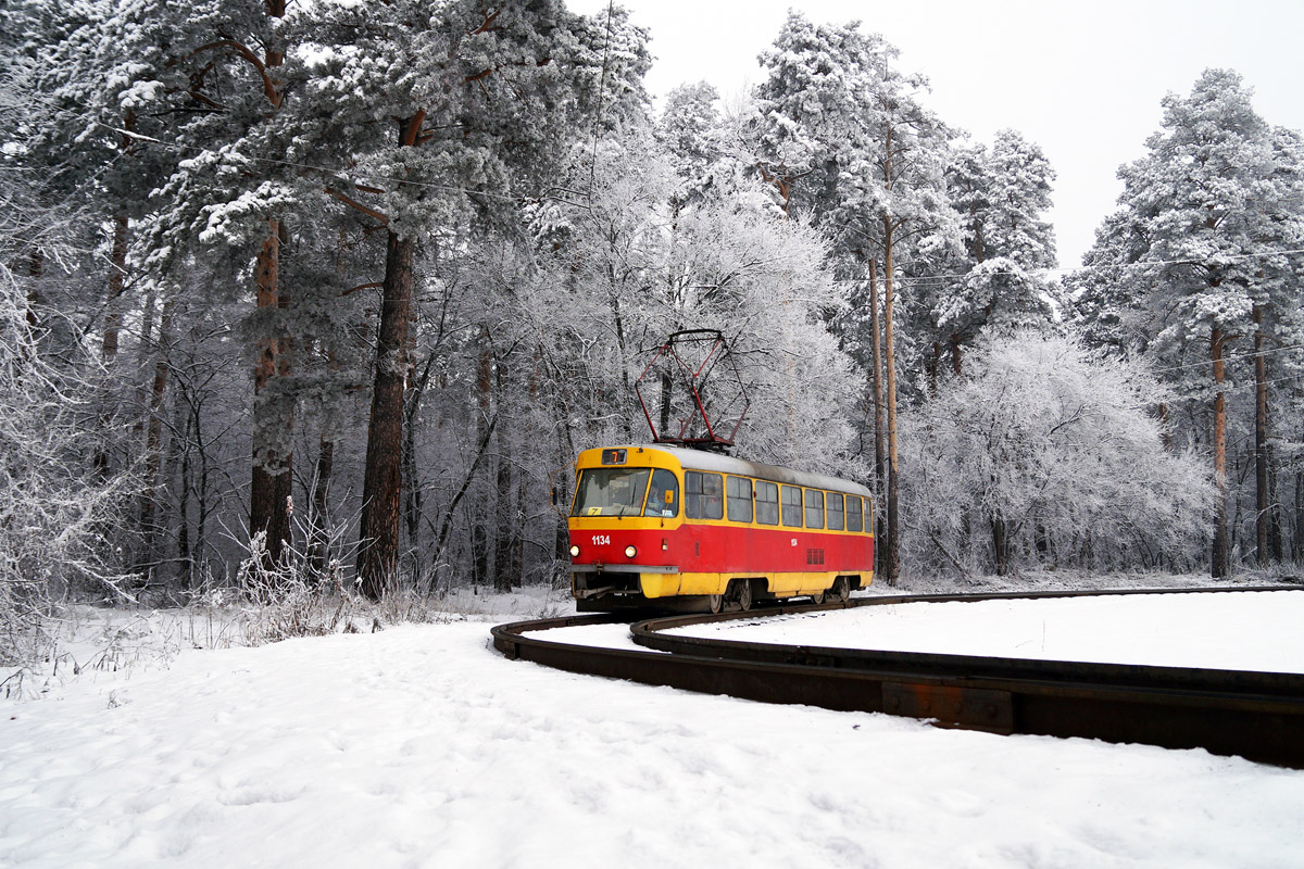 Барнаул, Tatra T3SU № 1134