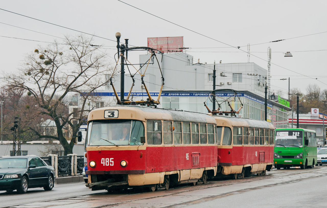 Charkivas, Tatra T3SU nr. 485
