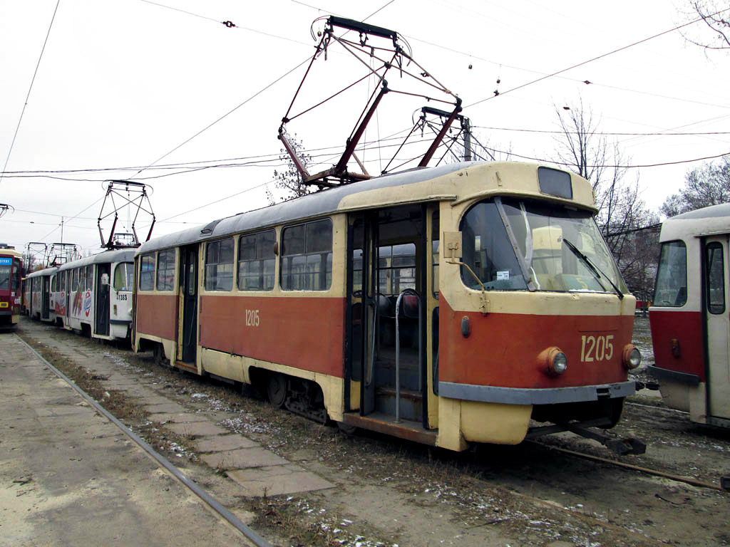 Днепр, Tatra T3SU № 1205
