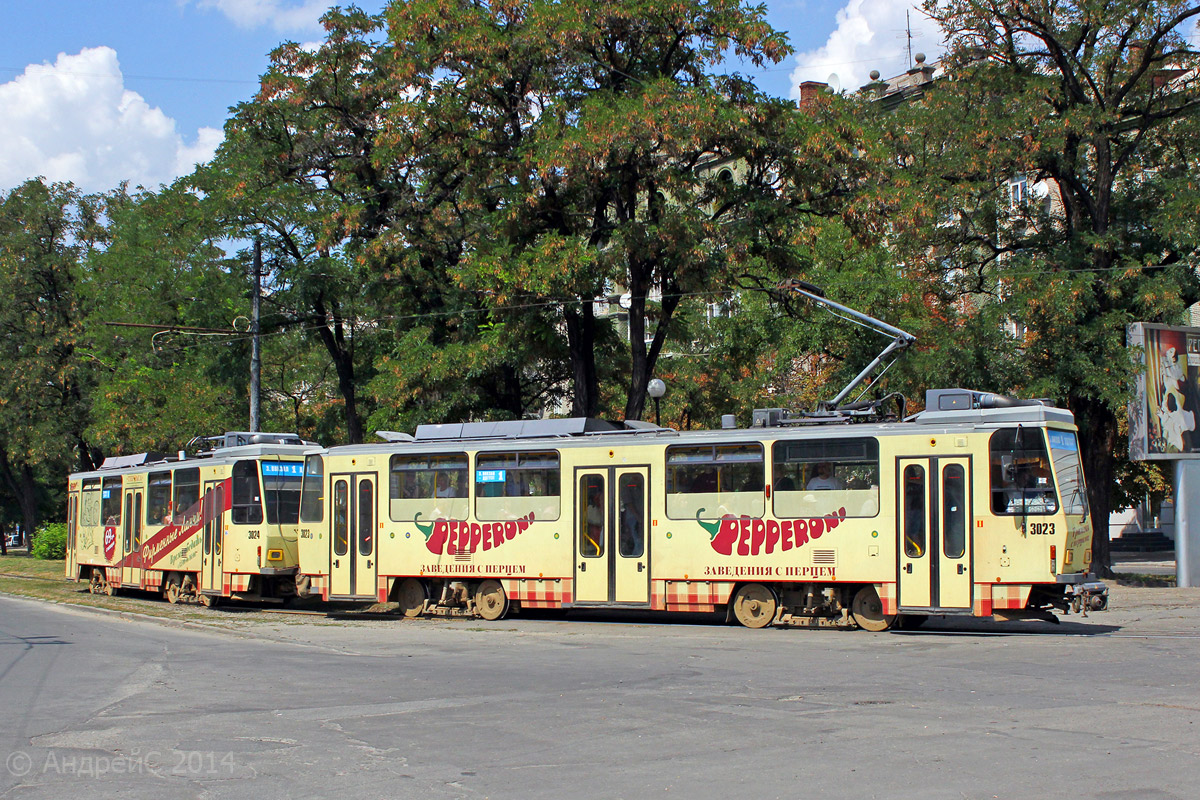Днепр, Tatra T6A2M № 3023 Днепр, Tatra T6A2M № 3023