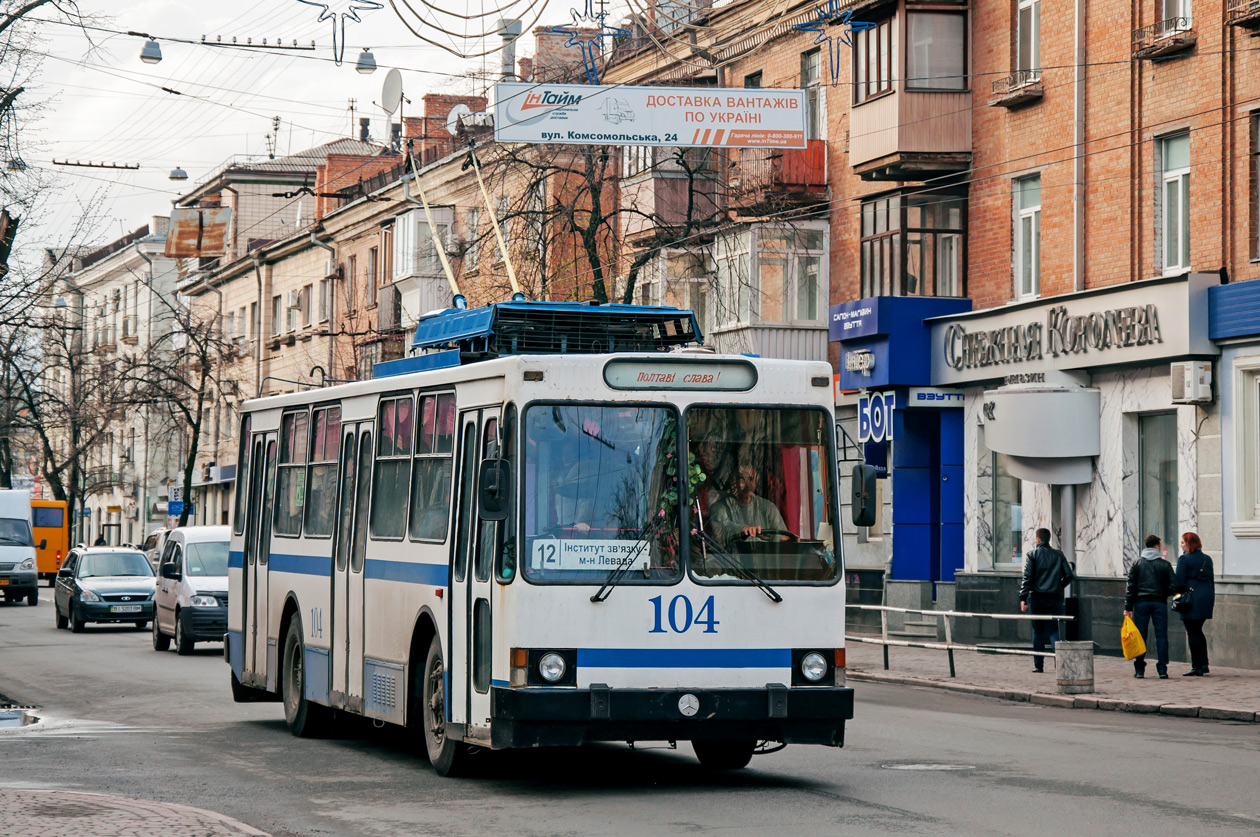 Poltava, YMZ T2 # 104