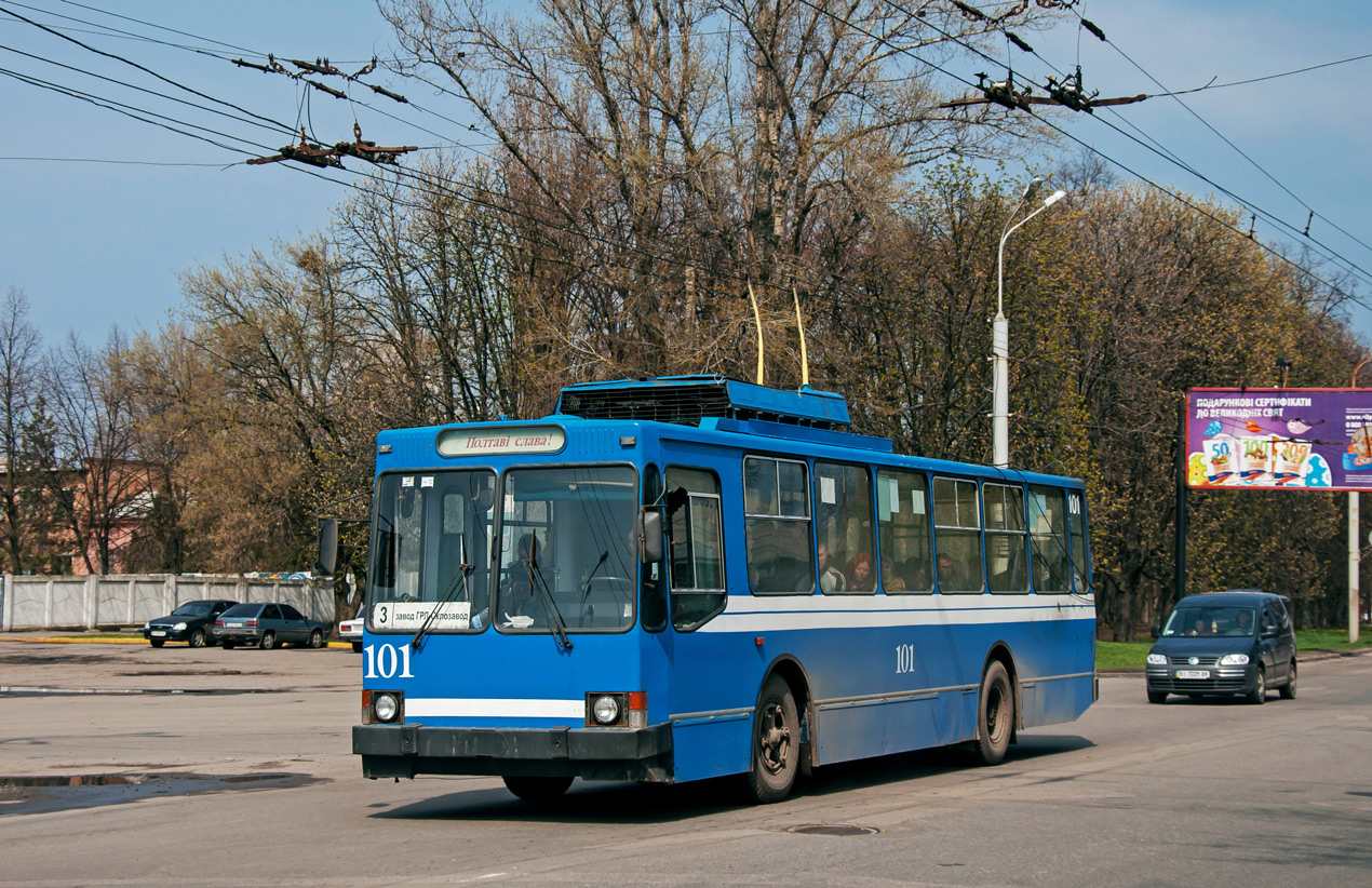 Полтава, ЮМЗ Т2 № 101