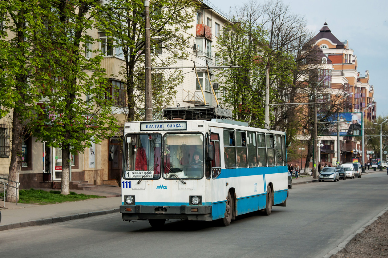 Полтава, ЮМЗ Т2 № 111