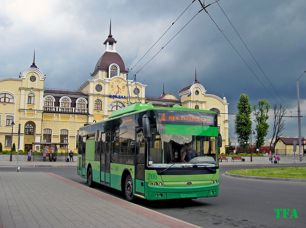 Луцьк, Богдан Т50110 № 206