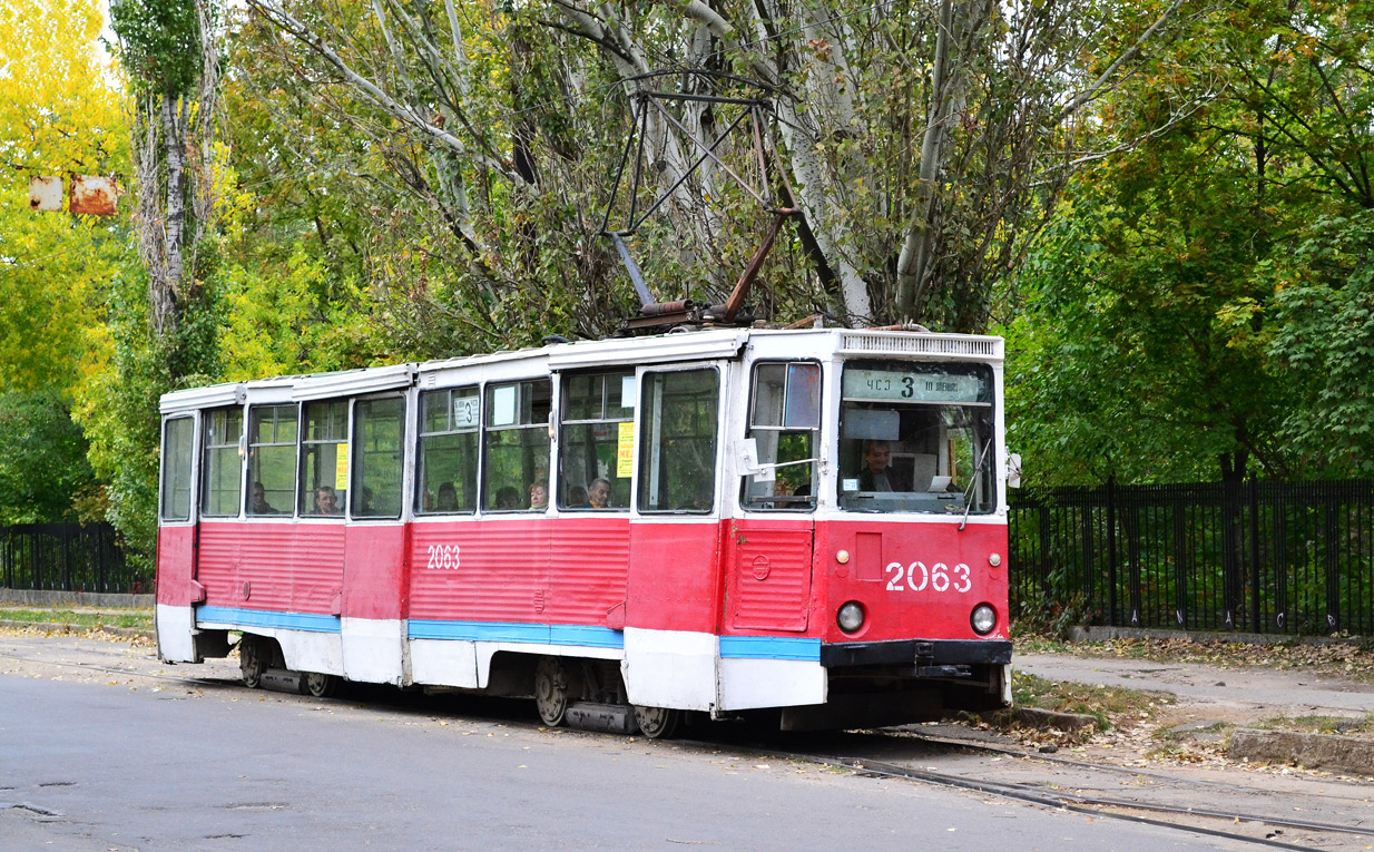 Николаев, 71-605 (КТМ-5М3) № 2063