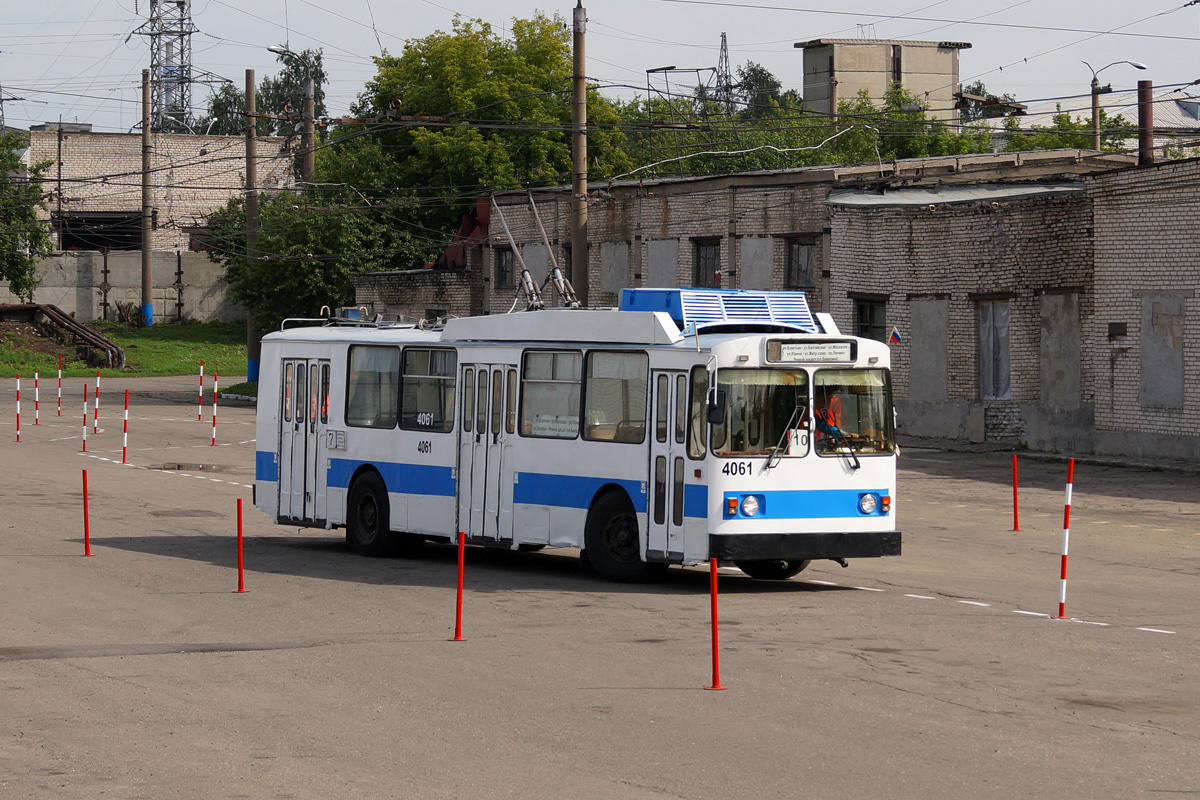 Барнаул — Конкурс водителей троллейбуса 2014 г.