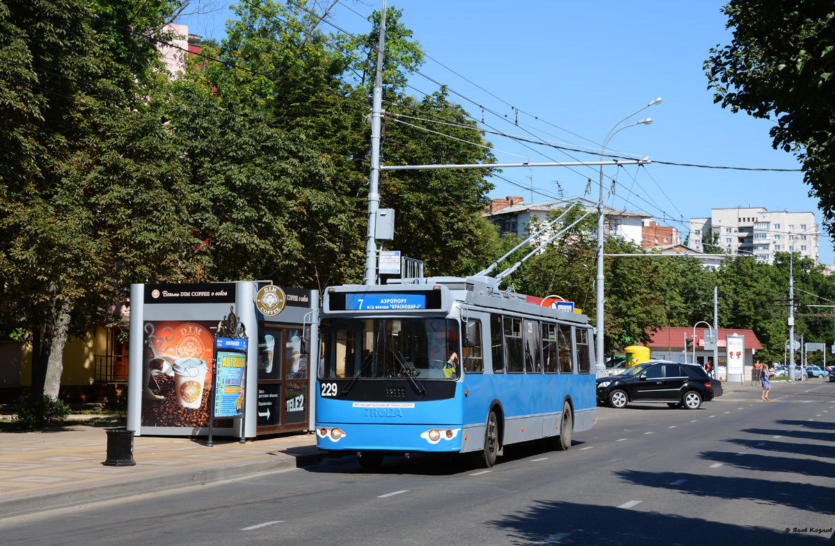 Краснодар, ЗиУ-682Г-016.02 № 229