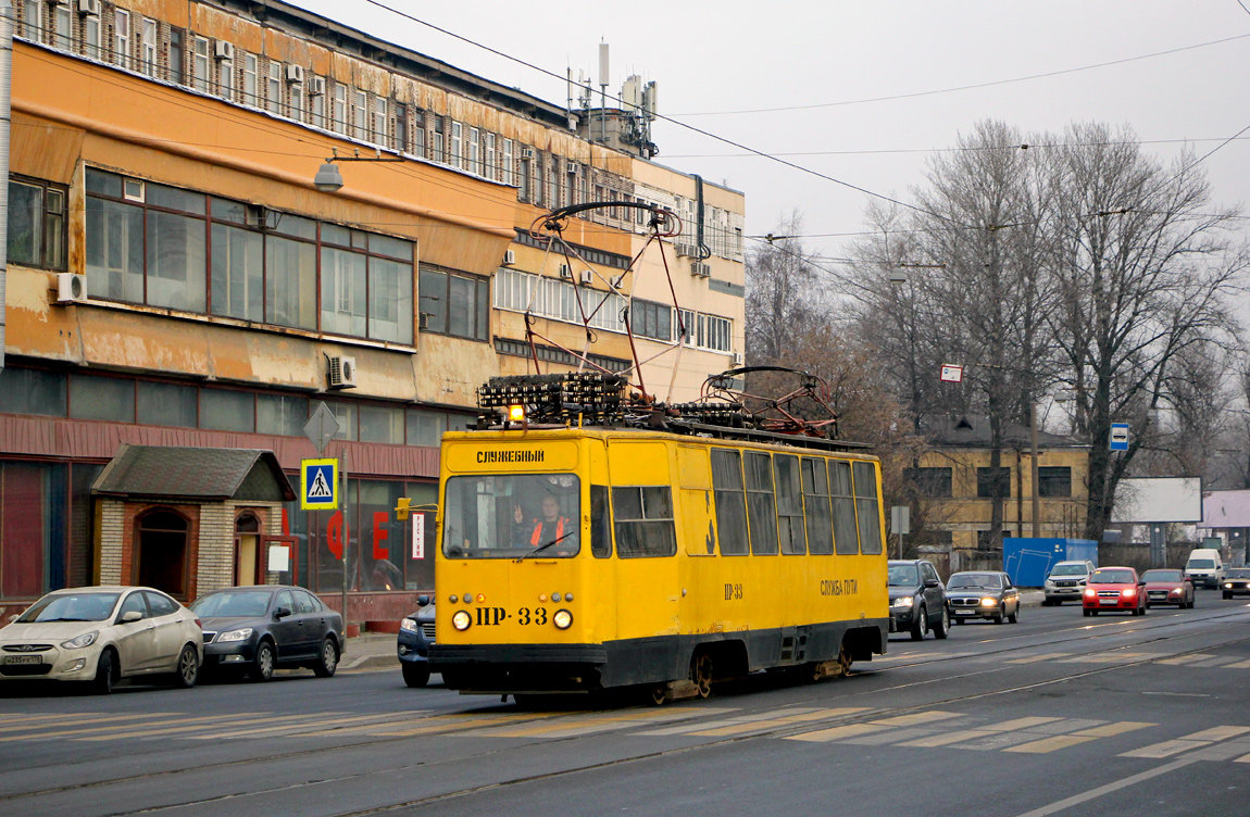 Санкт-Петербург, ПР (18М) № ПР-33 Санкт-Петербург, ПР (18М) № ПР-33