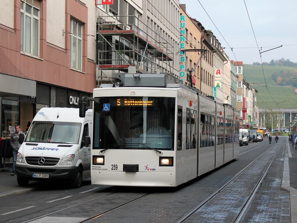 Вюрцбург, LHB GT-N № 259