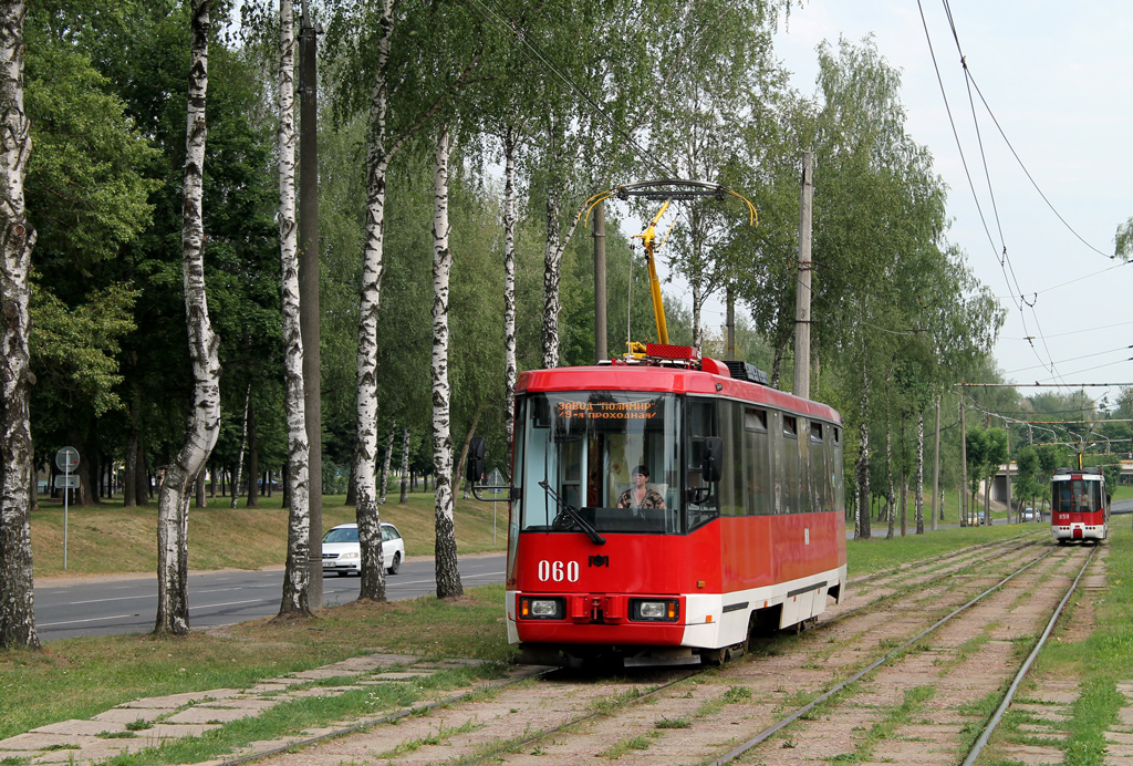 Новополоцк, БКМ 60102МН № 060