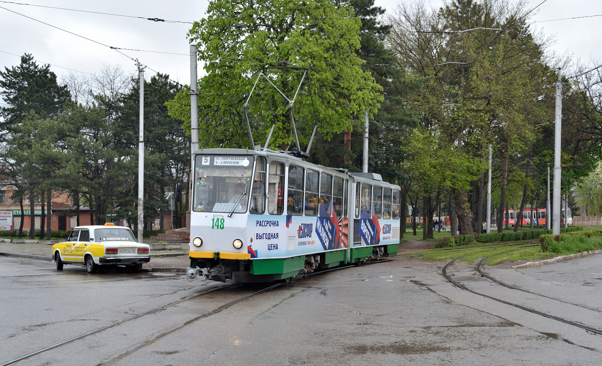 Pyatigorsk, Tatra KT4SU č. 148