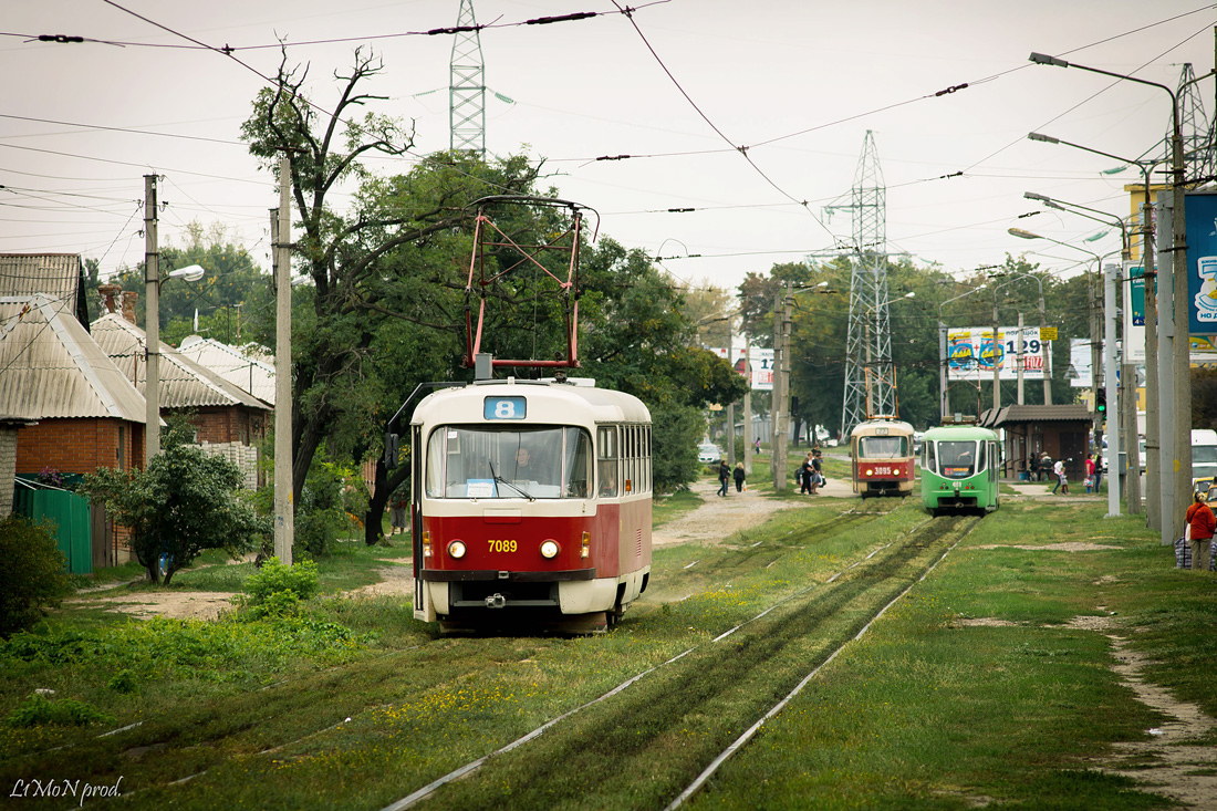 Харьков, Tatra T3SUCS № 7089