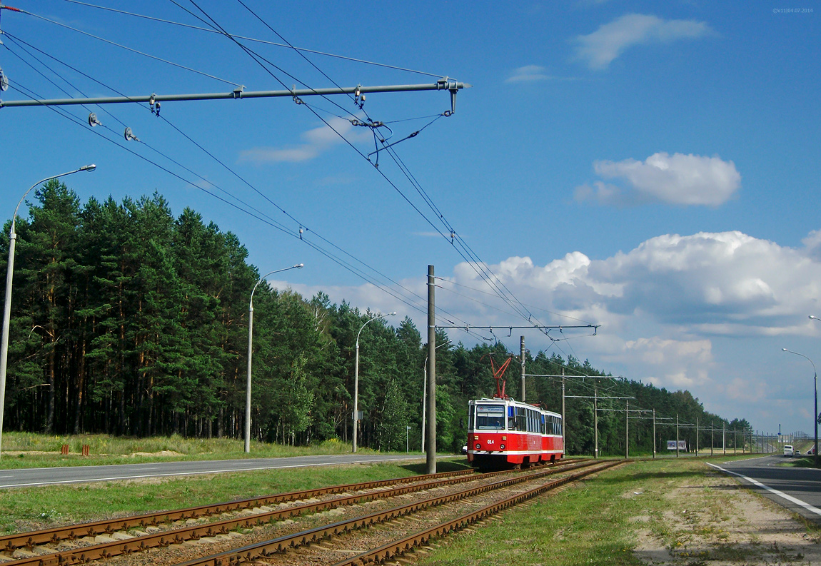 Мозырь, 71-605 (КТМ-5М3) № 014 Мозырь, 71-605 (КТМ-5М3) № 014