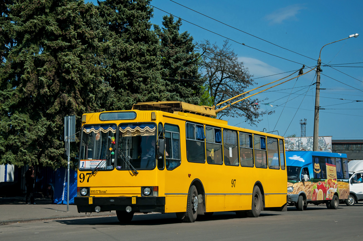 Полтава, ЮМЗ Т2 № 97