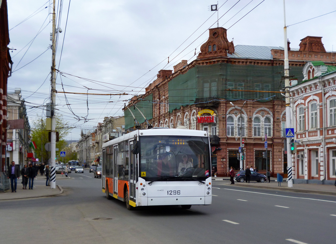 Саратов, Тролза-5265.00 «Мегаполис» № 1296