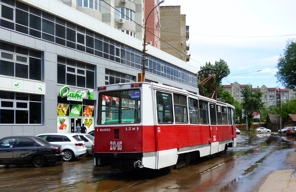 Саратов, 71-605 (КТМ-5М3) № 2046