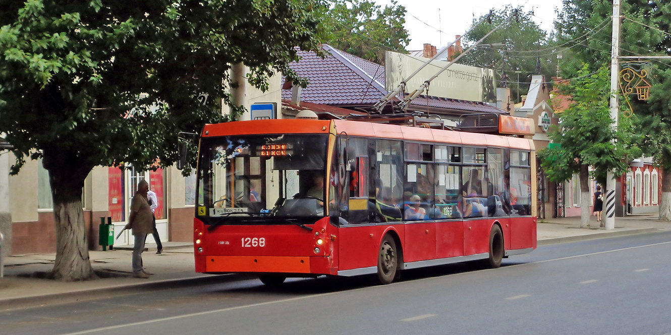 Saratov, Trolza-5265.00 “Megapolis” Nr. 1268