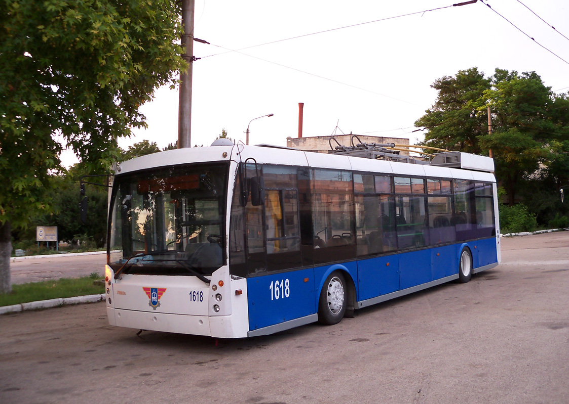 Севастополь, Тролза-5265.00 «Мегаполис» № 1618