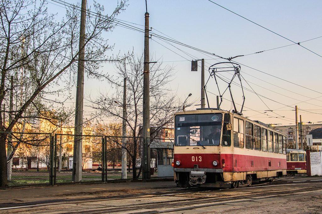 Kijów, Tatra T6B5SU Nr 013