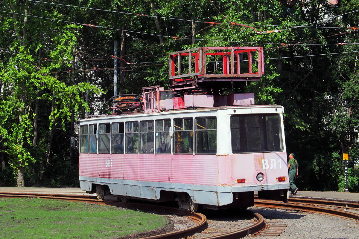 Пермь, 71-605 (КТМ-5М3) № ВЛ-1 (452)