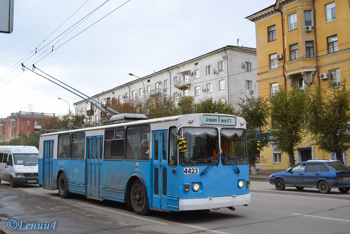 Волгоград, ЗиУ-682 (ВЗСМ) № 4423