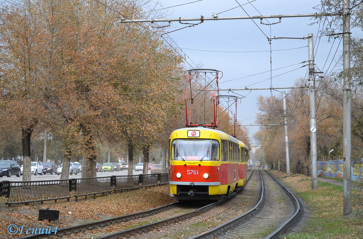 Волгоград, Tatra T3SU № 5761