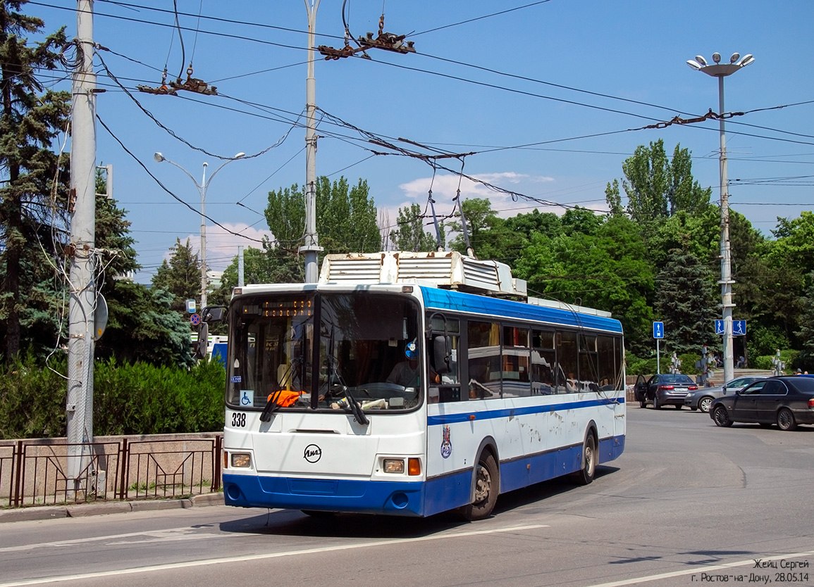 Ростов-на-Дону, ЛиАЗ-52803 № 338