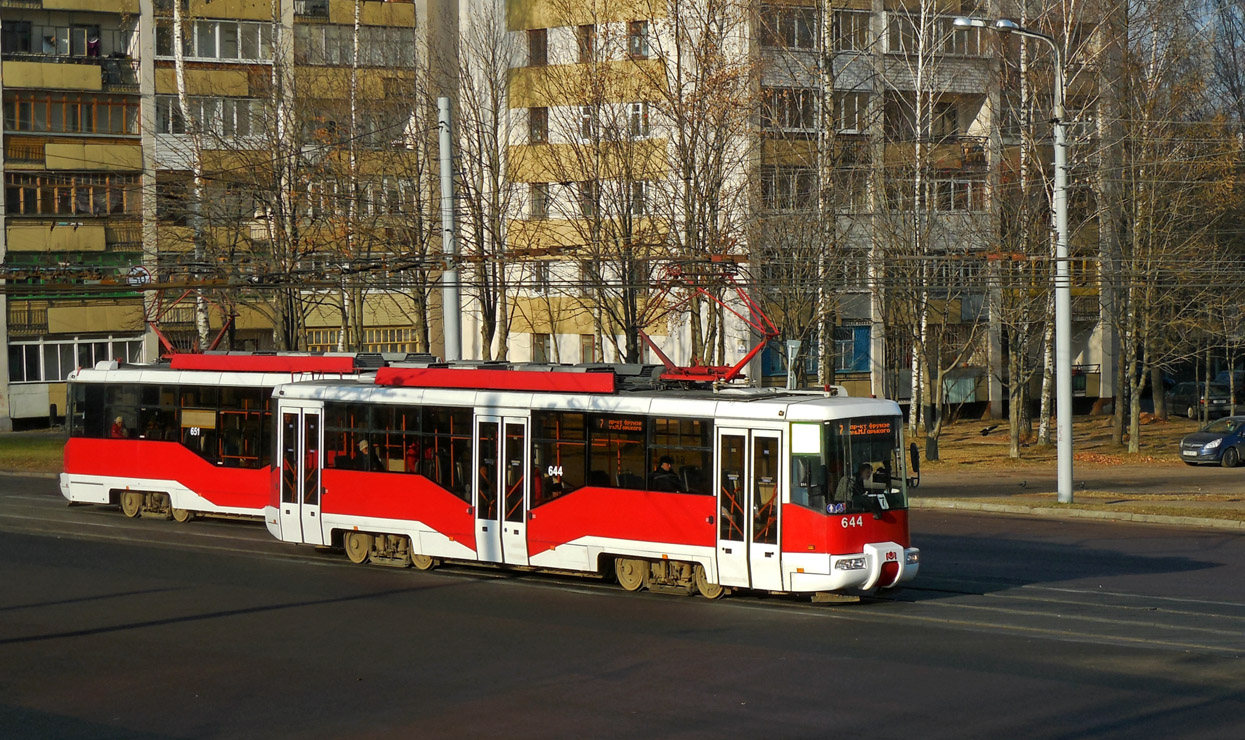 Витебск, БКМ 62103 № 644