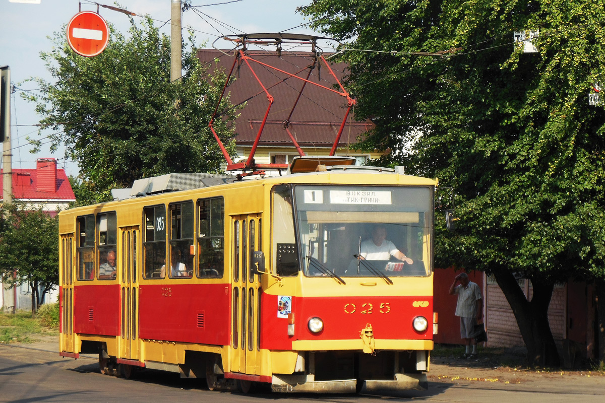 Орёл, Tatra T6B5SU № 025
