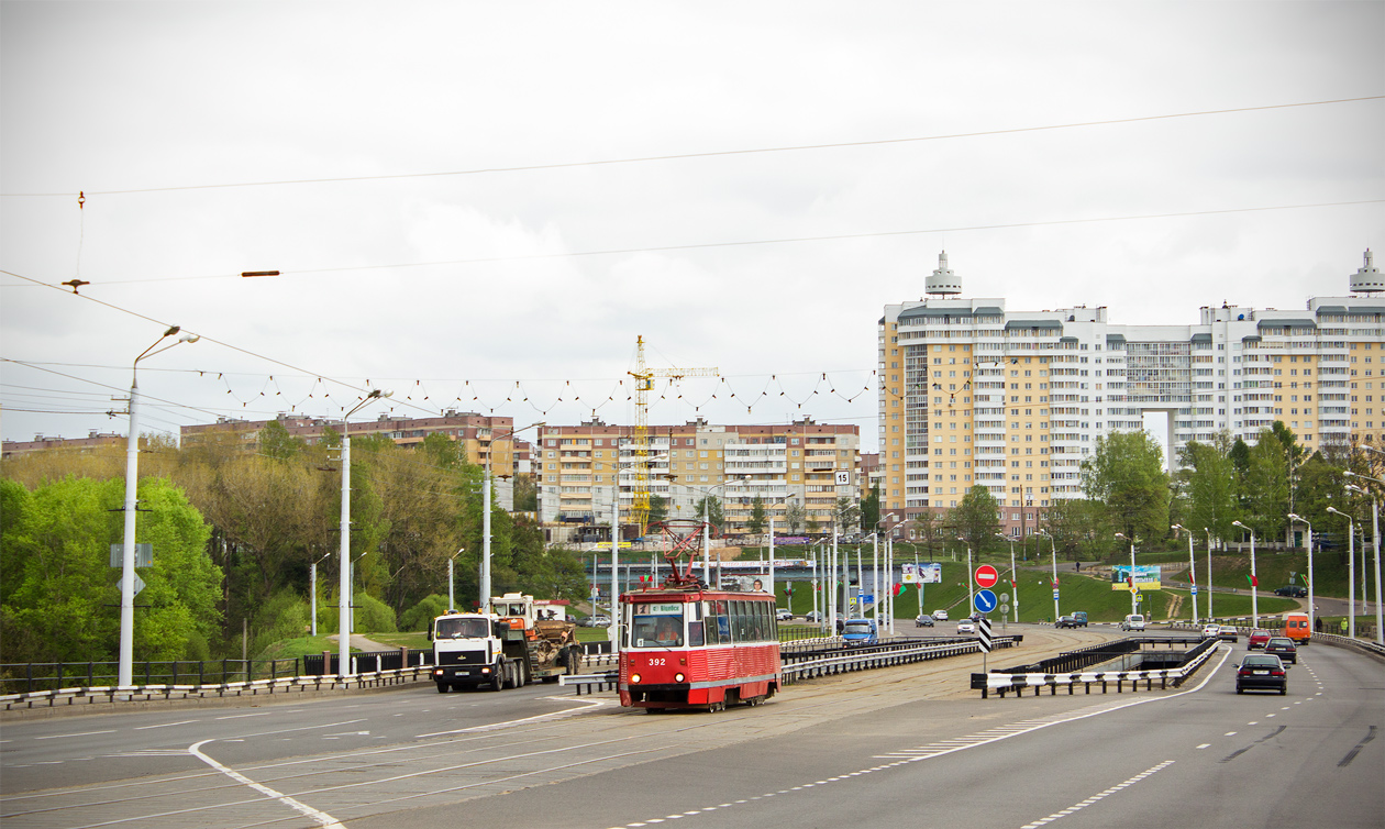 Витебск, 71-605А № 392