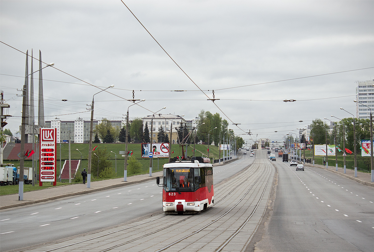 Витебск, БКМ 62103 № 623
