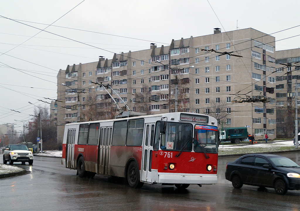 Чебоксары, ЗиУ-682Г-018 [Г0Р] № 761