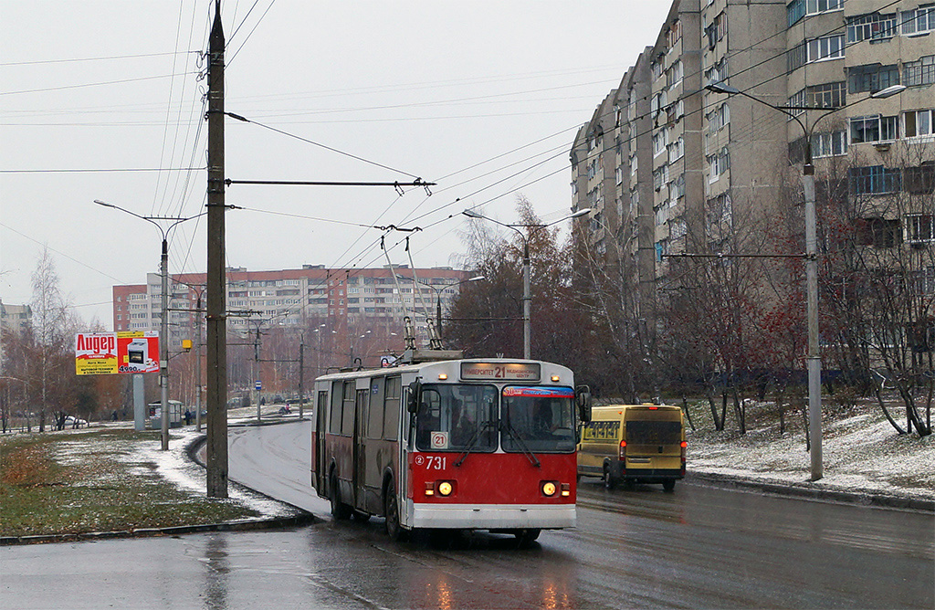 Чебоксары, ЗиУ-682Г-018 [Г0Р] № 731