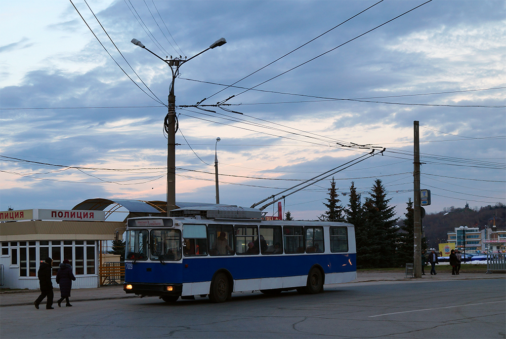 Чебоксары, АКСМ 101ПС № 709