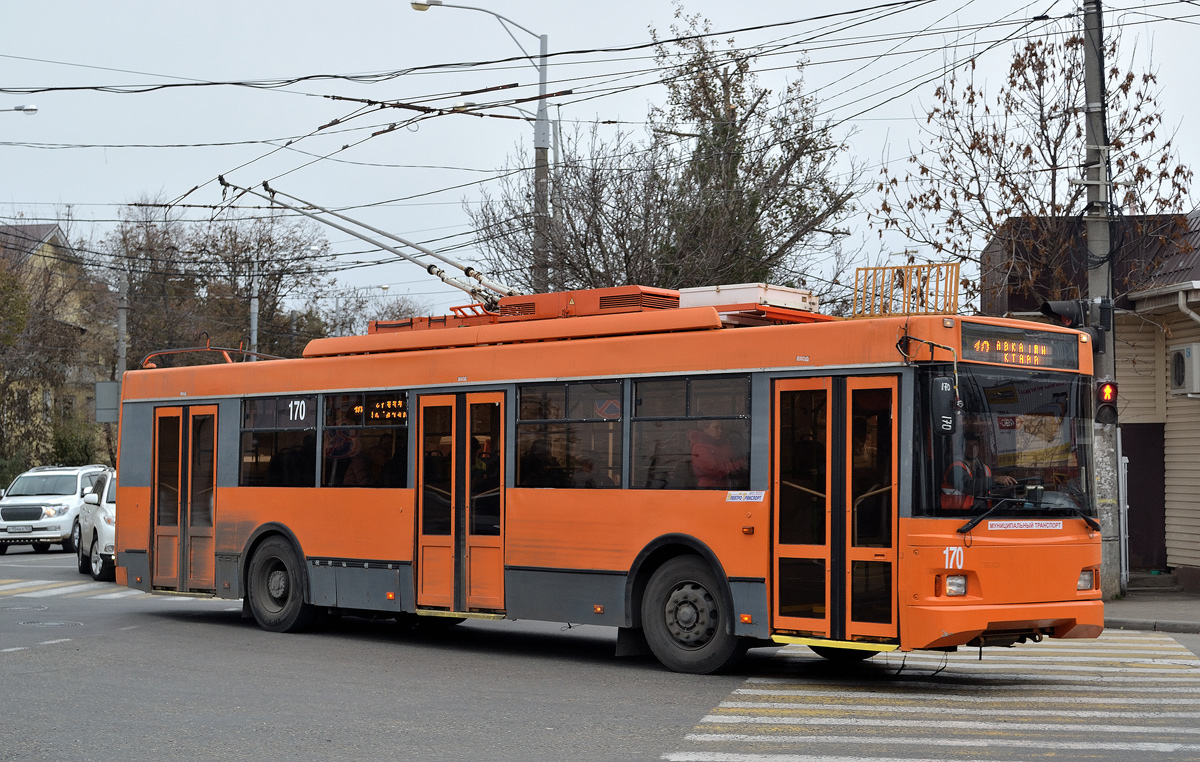Краснодар, Тролза-5275.07 «Оптима» № 170