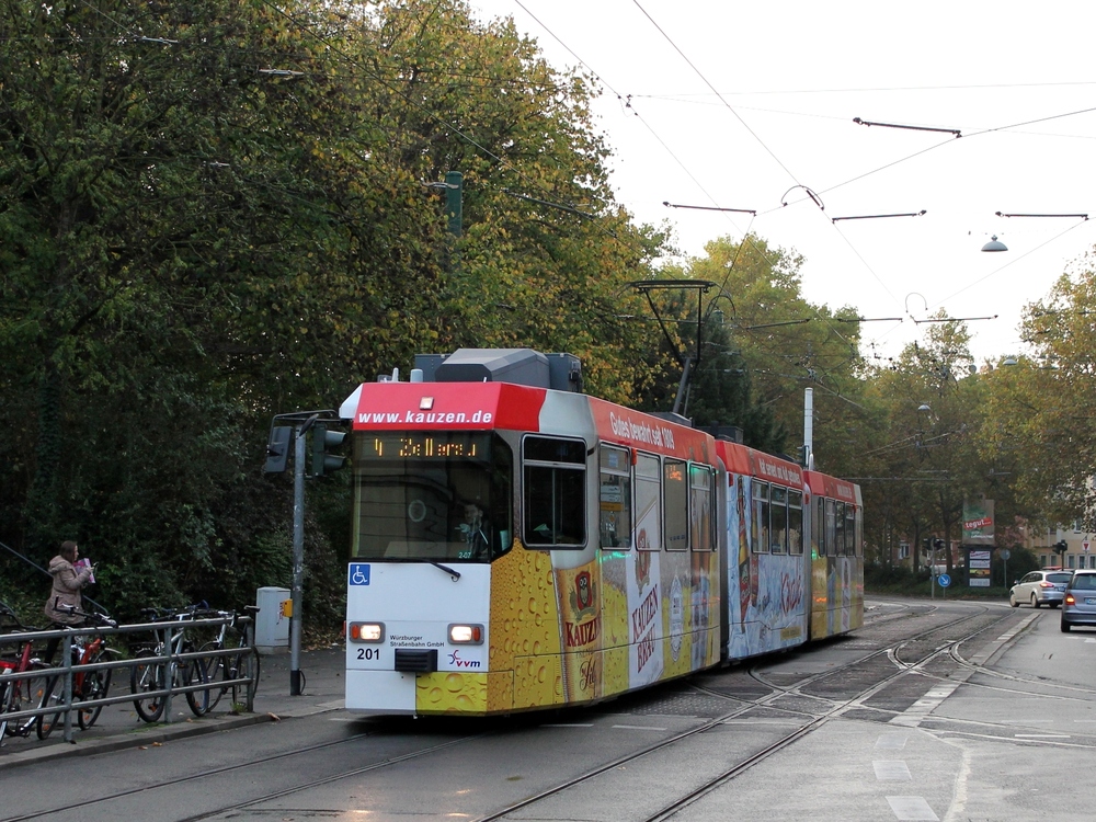 Вюрцбург, LHB GT-E № 201