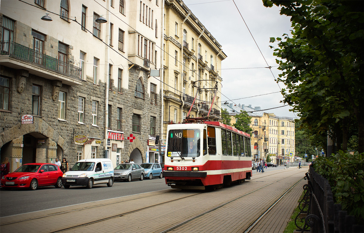 Санкт-Петербург, 71-134К (ЛМ-99К) № 5302