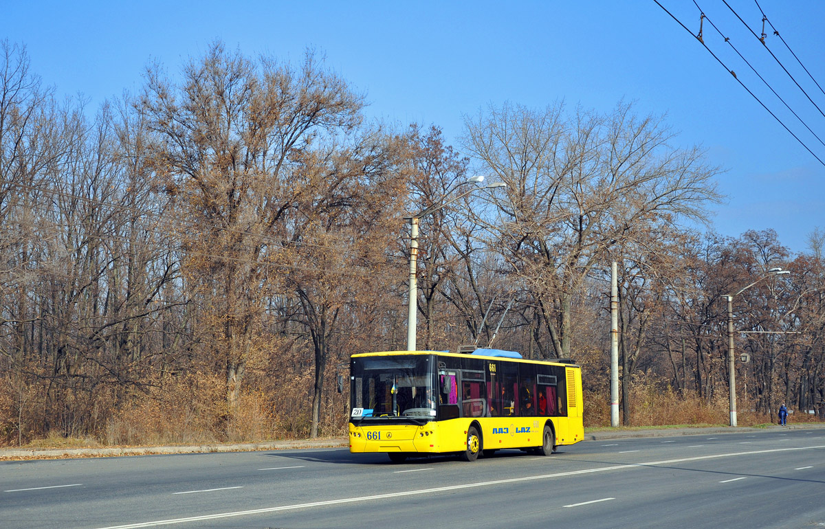 Krivij Rih, LAZ E183D1 — 661