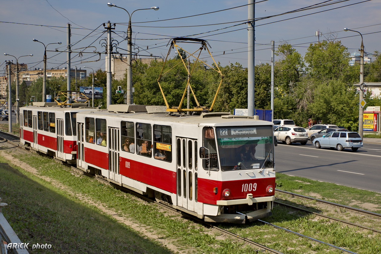 Самара, Tatra T6B5SU № 1009