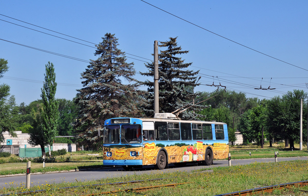Кривой Рог, ЗиУ-682В-012 [В0А] № 569