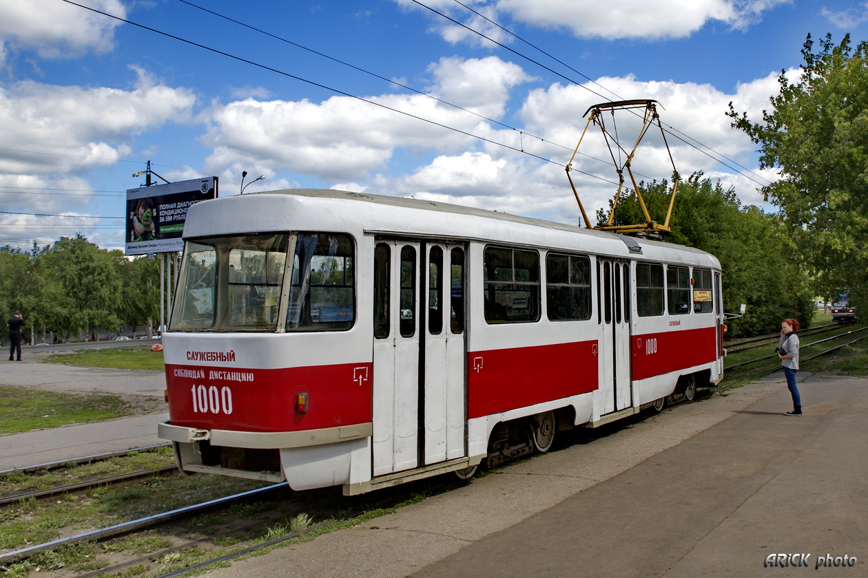 Самара, Tatra T3SU № 1000