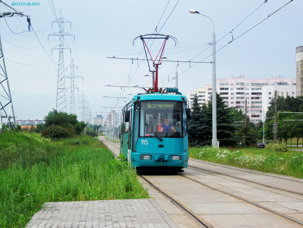 Минск, БКМ 60102 № 115