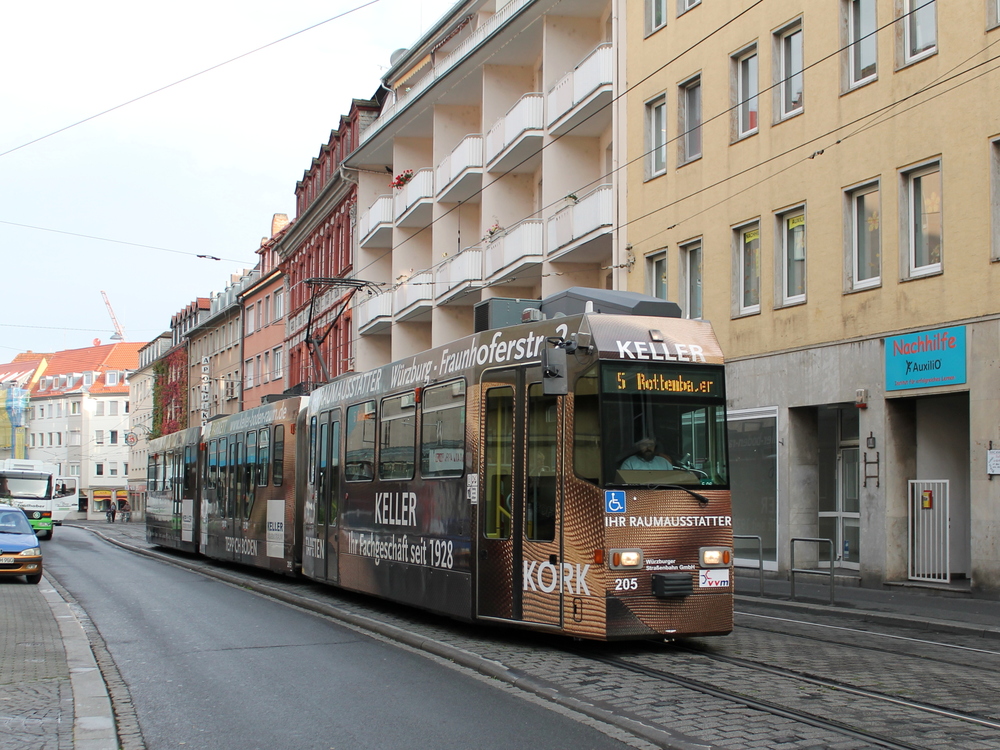 Вюрцбург, LHB GT-E № 205
