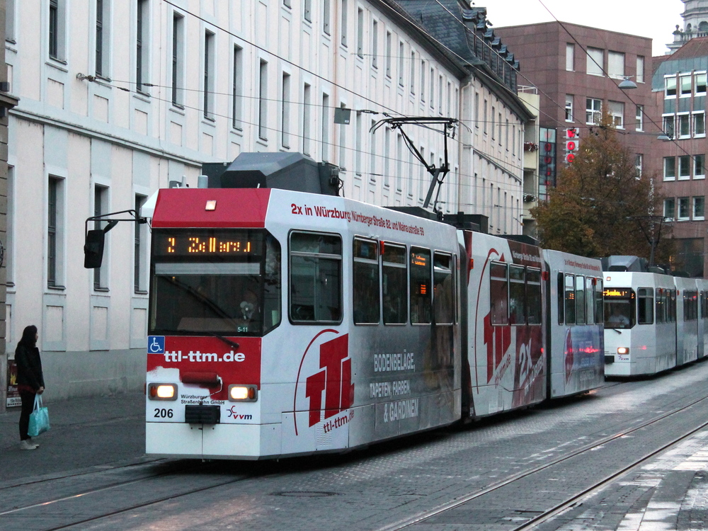 Вюрцбург, LHB GT-E № 206