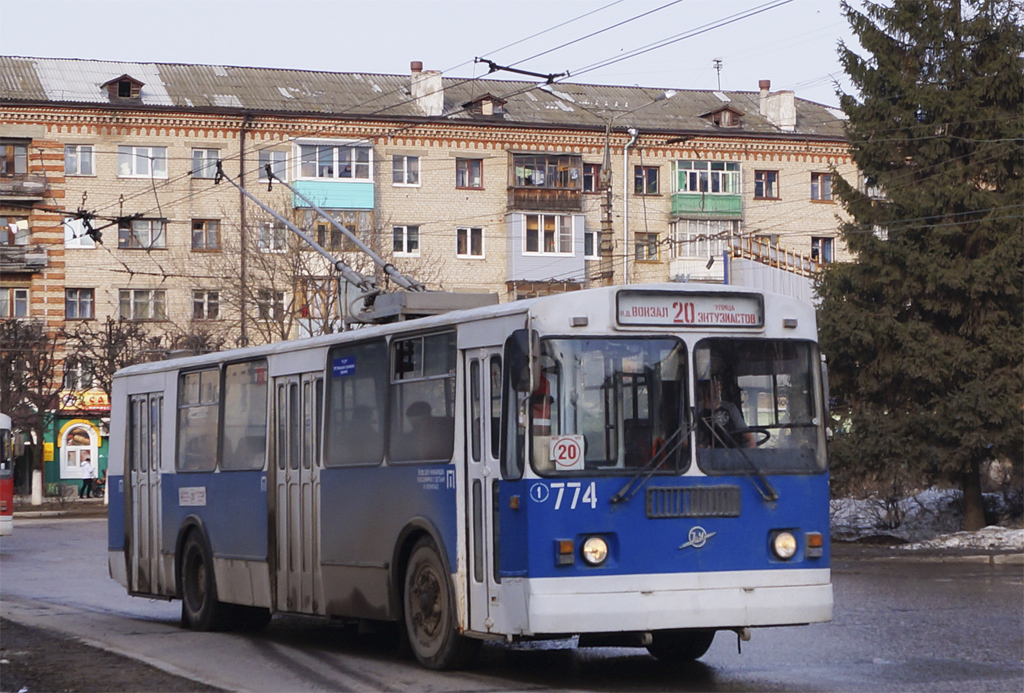 Чебоксары, ЗиУ-682Г-016 (012) № 774