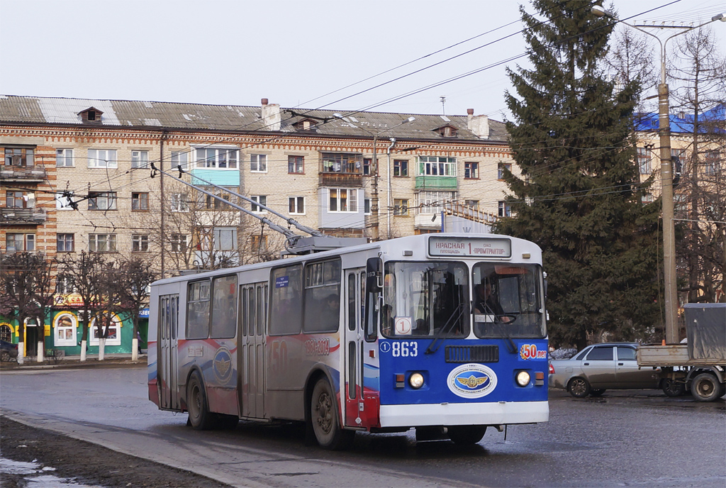 Чебоксары, ЗиУ-682Г-016 (012) № 863