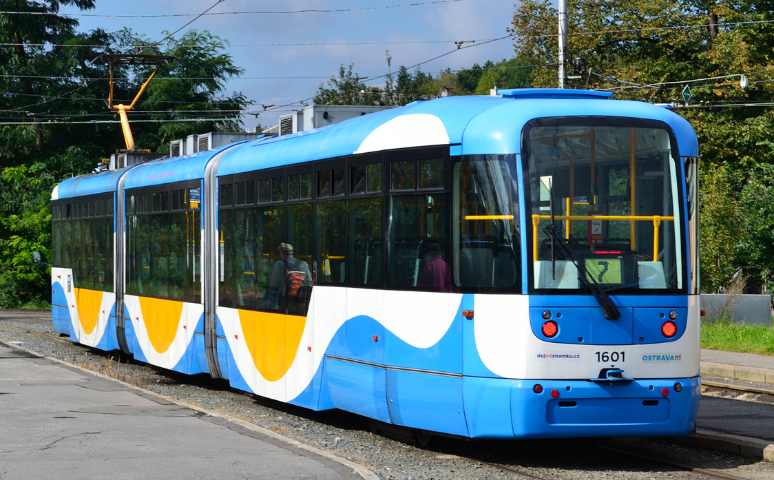 Острава, Vario LF3.E № 1601